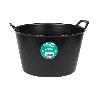 CAPAZO NEGRO RECICLADO 56 L 59,5 X 52,5 X 37 CM   CAJA 5 UNID.