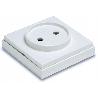 BASE ENCHUFE SUPERFICIE SIN T/T (REF.5024B)