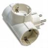 MULTIPLICADOR TRIPLE T/T TOMA FRONTAL (REF.1307)