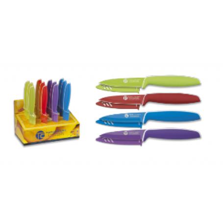 CUCHILLO PELADOR 9 CMS COLORES