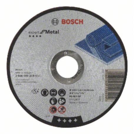 DISCO ACERO FINO BOSCH 125X1