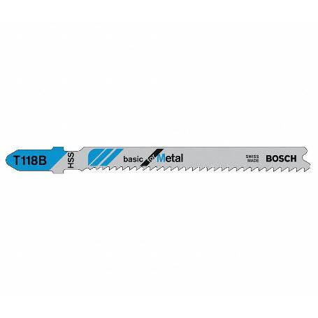 HOJA CALAR BOSCH T118B 5 UDS