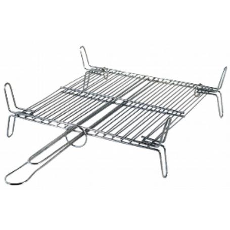 PARRILLA DOBLE ALAMBRE 50X50