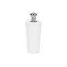 TOPE PERSIANA 40 MM BLANCO CON TORNILLO M-6 VENTA UNITARIA