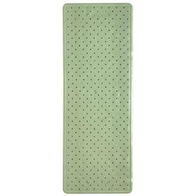ALFOMBRA BAÑO CAUCHO 76X35 VERDE