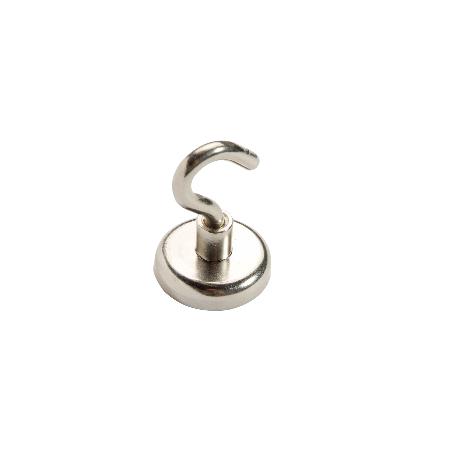 IMAN NEODIMIO CON GANCHO 25 MM