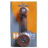 TOPE RETENEDOR MARRON BLISTER