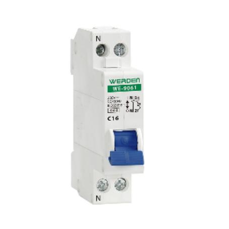 MAGNETOTERMICO 1P+N 20 AMP.