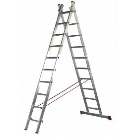 ESCALERA 2TRAM.MULT.2X11 3+3 MT.