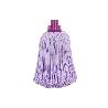 FREGONA DE MICROFIBRA VIOLETA 160G VENTA UNITARIA