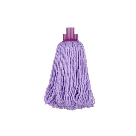 FREGONA DE MICROFIBRA VIOLETA 160 G   CAJA 12 UNID.