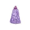 FREGONA DE MICROFIBRA VIOLETA 160 G   CAJA 12 UNID.