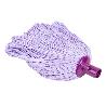 FREGONA DE MICROFIBRA VIOLETA 160 G   CAJA 12 UNID.