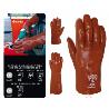 GUANTE PVC ROJO T-9 227-RI