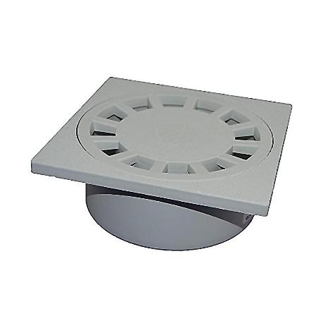 SUMIDERO SIFONICO PVC 100 GRIS