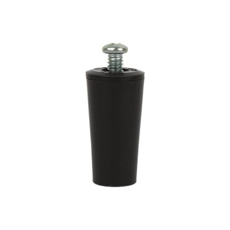 TOPE PERSIANA 40 MM MARRÓN CON TORNILLO M-6   CAJA 20 UNID.