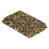 PACK DE 2 MULTIESPONJAS COLOR ORO Y  PLATA   CAJA 16 UNID.