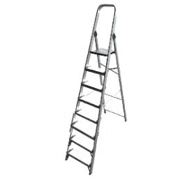 ESCALERA ALUMINIO SERIE 350 8 PELDAÑOS