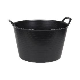 CAPAZO NEGRO RECICLADO 56 L 59,5 X 52,5 X 38 CM VENTA UNITARIA