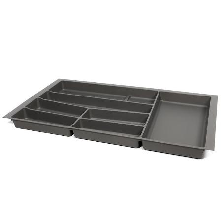 CUBERTERO PARA CAJÓN AURO. PLÁSTICO RESISTENTE. MODULO MODULO 900 ACABADO ANTRACITA