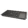 CUBERTERO PARA CAJÓN AURO. PLÁSTICO RESISTENTE. MODULO MODULO 900 ACABADO ANTRACITA