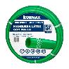 MANGUERA LATEX C/MALLA 19 MM VERDE 18 BAR