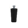 TOPE PERSIANA 40 MM NEGRO CON TORNILLO M-6   CAJA 20 UNID.