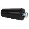 TOPE PERSIANA 40 MM NEGRO CON TORNILLO M-6   CAJA 20 UNID.