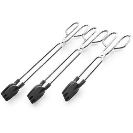 TENACILLA INOX NYLON 30 CMS