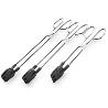 TENACILLA INOX NYLON 30 CMS