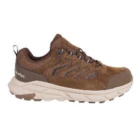 ZAPATILLA DE TREKKING MARRÓN MODELO INFANTO TALLA 39