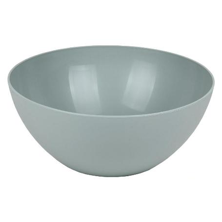 ENSALADERA MODELO ALBAHACA 3.5 L COLOR PIEDRA 26.5X12CM   CAJA 6 UNID.
