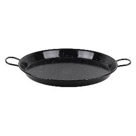 PAELLERA ACERO ESMALTADA Ø34CM