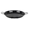 PAELLERA ACERO ESMALTADA Ø34CM