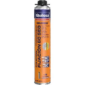 ADHESIVO DE MONTAJE EN ESPUMA 60 SEGUNDOS. POLIURETANO. MONOCOMPONENTE. CONTENIDO 750ML - QUILOSA