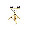 TRÍPODE TELESCÓPICO CON 2 PROYECTORES LED 2 X 20 W 6500 K 1,4 M