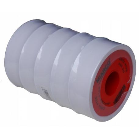 TEFLON CRUDO ROLLO 19X50MM.X0.10