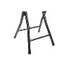 TABURETE PLEGABLE BLANCO 33X30X46CM   CAJA 4 UNID.