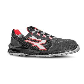 ZAPATO DE SEGURIDAD DEMON. TEXTIL/MICROFIBRA. . TALLAS 39-47 - U-POWER T/CALZADO NUMERO 44
