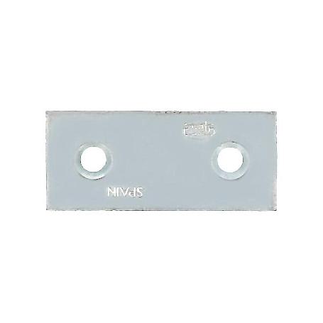 PLACAS N1-40 ZINCADA