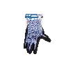 GUANTE ANTICORTE HPPE IMPREGNADO DE NITRILO SANDY COAT TALLA 6   CAJA 12 UNID.