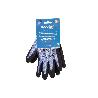 GUANTE ANTICORTE HPPE IMPREGNADO DE NITRILO SANDY COAT TALLA 9   CAJA 12 UNID.