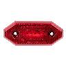 LUZ TRASERA LED CON REFLECTOR 12V/24V ROJA