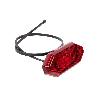 LUZ TRASERA LED CON REFLECTOR 12V/24V ROJA