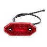 LUZ TRASERA LED CON REFLECTOR 12V/24V ROJA