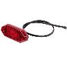 LUZ TRASERA LED CON REFLECTOR 12V/24V ROJA