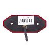 LUZ TRASERA LED CON REFLECTOR 12V/24V ROJA