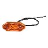 LUZ LATERAL LED CON REFLECTOR 12V/24V NARANJA