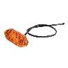 LUZ LATERAL LED CON REFLECTOR 12V/24V NARANJA