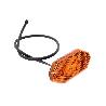 LUZ LATERAL LED CON REFLECTOR 12V/24V NARANJA